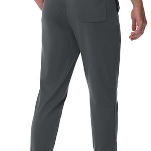 Men's Gray fleece lined jogger